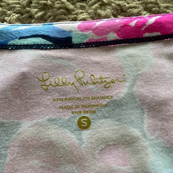 Lilly Pulitzer ruffle sleeve dress - Picture 3 of 6